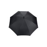 Regenschirm von knirps, in der Farbe Schwarz, aus Polyester, andere Perspektive, Vorschaubild