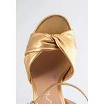 High Heel Sandalette von Unisa, in der Farbe Gold, andere Perspektive, Vorschaubild