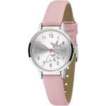 Damen-Armbanduhr von COOL TIME, in der Farbe Rosa, aus Kunstleder, andere Perspektive, Vorschaubild
