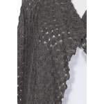 Strickjacke von Basler, in der Farbe Grau, aus Schurwolle, andere Perspektive, Vorschaubild