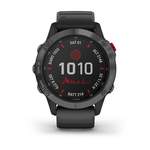 Smartwatch von Garmin, in der Farbe Schwarz, aus Polycarbonat, Vorschaubild