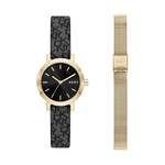 Damen-Armbanduhr von DKNY, in der Farbe Gold, aus Edelstahl, Vorschaubild