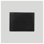 Geldbörse von Buckle & Seam, in der Farbe Schwarz, aus Leder, andere Perspektive, Vorschaubild