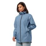 Windbreaker von Jack Wolfskin, in der Farbe Blau, andere Perspektive, Vorschaubild