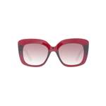 Sonstige Sonnenbrille von Ted Baker, in der Farbe Rot, aus Acetat, andere Perspektive, Vorschaubild
