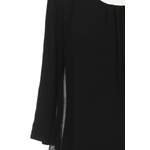 Kleid von aprico, in der Farbe Schwarz, aus Elasthan, andere Perspektive, Vorschaubild