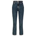 5-Pocket-Jeans von Wrangler, in der Farbe Blau, aus Baumwolle, andere Perspektive, Vorschaubild