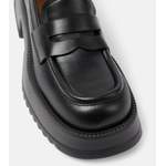 Loafer von Marni, in der Farbe Schwarz, andere Perspektive, Vorschaubild