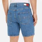 Shorts von Tommy Jeans, in der Farbe Blau, aus Baumwolle, andere Perspektive, Vorschaubild