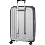 Reisekoffer von Samsonite, in der Farbe Silber, aus Polycarbonat, andere Perspektive, Vorschaubild