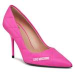 High Heel Pump von Love Moschino, in der Farbe Rosa, andere Perspektive, Vorschaubild