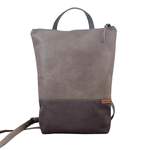 Cityrucksack von BOWLEANIES TASCHEN, in der Farbe Grau, andere Perspektive, Vorschaubild