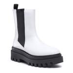 Chelsea-Boot von Calvin Klein Jeans, in der Farbe Weiss, andere Perspektive, Vorschaubild