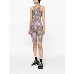 Jumpsuit von adidas by stella mccartney, Mehrfarbig, andere Perspektive, Vorschaubild