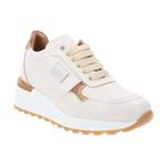 Sneaker von Alviero Martini 1a Classe, in der Farbe Beige, aus Leder, andere Perspektive, Vorschaubild