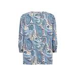 Klassische Bluse von Soyaconcept, in der Farbe Beige, aus Viskose, andere Perspektive, Vorschaubild