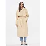 Trenchcoat von Calvin Klein Jeans, in der Farbe Beige, aus Polyester, Vorschaubild