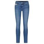 5-Pocket-Jeans von Liu Jo, in der Farbe Blau, aus Polyester, andere Perspektive, Vorschaubild