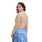 Jackenblazer von Betty & Co, in der Farbe Beige, aus Polyester, andere Perspektive, Vorschaubild