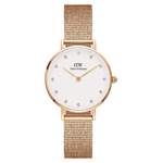 Damen-Armbanduhr von Daniel Wellington, in der Farbe Gold, aus Edelstahl, andere Perspektive, Vorschaubild