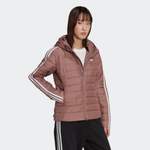 Daunenjacken & Steppjacke von adidas Originals, in der Farbe Rosa, aus Polyester, andere Perspektive, Vorschaubild