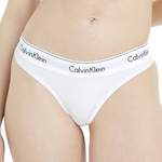 Panty von Calvin Klein, in der Farbe Weiss, aus Baumwolle, Vorschaubild