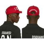 Baseball Cap von Dsquared2, aus Baumwolle, andere Perspektive, Vorschaubild