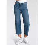 5-Pocket-Jeans von Alife & Kickin, in der Farbe Blau, aus Baumwolle, Vorschaubild