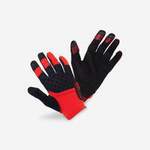 Handschuhe von ROCKRIDER, in der Farbe Rot, aus Polyester, andere Perspektive, Vorschaubild