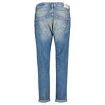 5-Pocket-Jeans von Herrlicher, in der Farbe Blau, aus Polyester, andere Perspektive, Vorschaubild