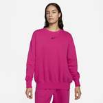 Sportswear von Nike, in der Farbe Rosa, aus Baumwolle, andere Perspektive, Vorschaubild