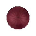Regenschirm von von Lilienfeld, in der Farbe Rot, aus Kunststoff, andere Perspektive, Vorschaubild
