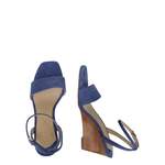Sandale von Lauren Ralph Lauren, in der Farbe Blau, aus Kunststoff, andere Perspektive, Vorschaubild