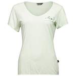 T-Shirt von Chillaz, in der Farbe Weiss, aus Baumwolle, Vorschaubild
