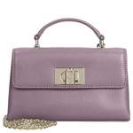 Abendtasche von Furla, in der Farbe Lila, aus Leder, Vorschaubild