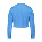 Bikerjacke von Betty & Co, in der Farbe Blau, aus Polyester, andere Perspektive, Vorschaubild