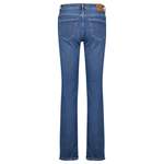 5-Pocket-Jeans von Wrangler, in der Farbe Blau, aus Polyester, andere Perspektive, Vorschaubild