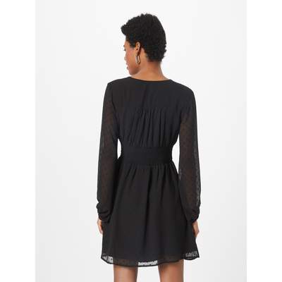 Preisvergleich für Pepe Jeans Kleid für den Alltag Pieta PL953212 Schwarz  Regular Fit, aus Polyester, Größe 34 | Ladendirekt
