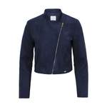 Bikerjacke von Betty & Co, in der Farbe Blau, aus Polyester, Vorschaubild