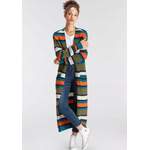 Strickjacke von Alife & Kickin, Mehrfarbig, aus Polyester, andere Perspektive, Vorschaubild