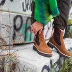 Chelsea-Boot von Copenhagen Shoes, in der Farbe Braun, andere Perspektive, Vorschaubild