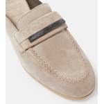 Slipper von BRUNELLO CUCINELLI, in der Farbe Beige, andere Perspektive, Vorschaubild