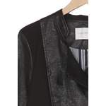 Sonstige Jacke von CafeNoir, in der Farbe Schwarz, aus Kunstleder, andere Perspektive, Vorschaubild