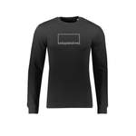 Sweatshirt von Bolzplatzkind, in der Farbe Schwarz, aus Baumwolle, andere Perspektive, Vorschaubild