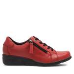 Sneaker von Go Soft, in der Farbe Rot, aus Stoff, andere Perspektive, Vorschaubild