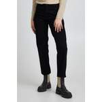 5-Pocket-Jeans von Ichi, in der Farbe Schwarz, aus Baumwolle, andere Perspektive, Vorschaubild