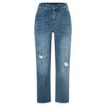 5-Pocket-Jeans von MORE&MORE, aus Baumwolle, andere Perspektive, Vorschaubild