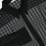 Karobluse von Ami Paris, in der Farbe Schwarz, andere Perspektive, Vorschaubild