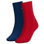 Strumpf von Tommy Hilfiger Legwear, in der Farbe Rot, aus Baumwolle, Vorschaubild