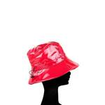 Hut von COLLEZIONE ALESSANDRO, in der Farbe Rot, aus Polyurethan, andere Perspektive, Vorschaubild